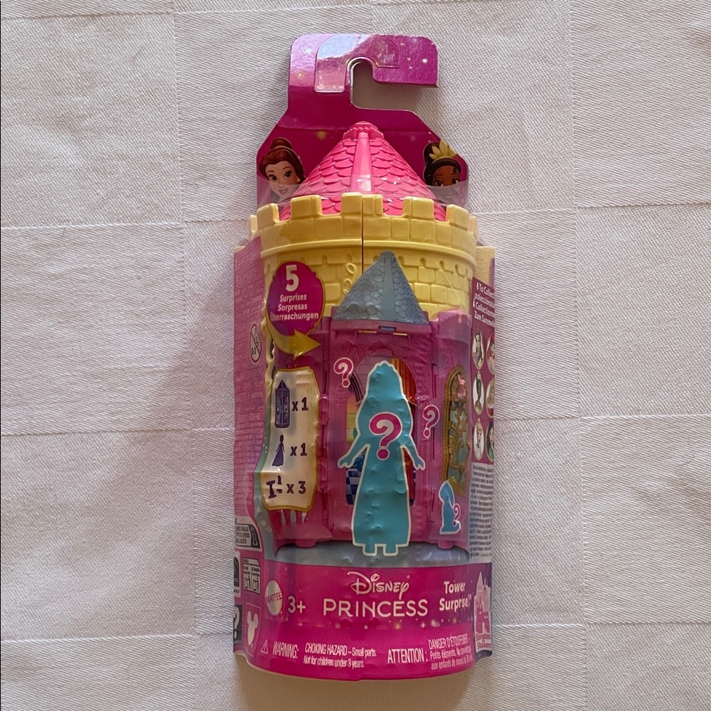 👑 Disney Princess Tower Surprise Belle Set by Mattel 👑